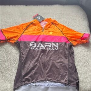 Hincapie Cycling Jersey and matching base layer tank size 2XL